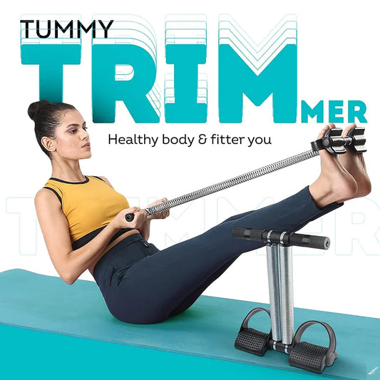 TRIMMEZ™️GYM UTILITY - DOUBLE SPRING TUMMY TRIMMER / WAIST TRIMMER AB EXERCISER ⭐️⭐️⭐️⭐️⭐️ (4872+)