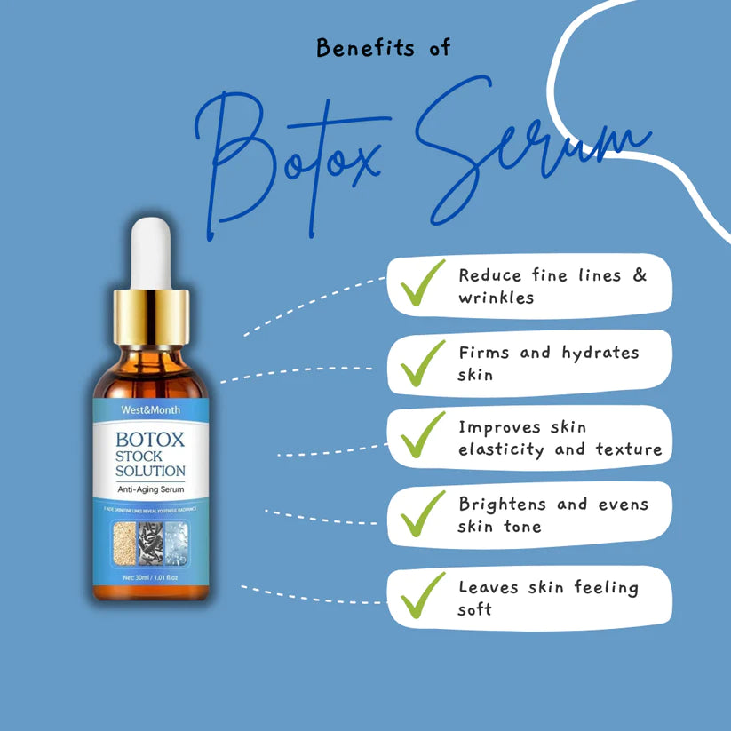 ✨Last Day Promotion 70% OFF - ✨Botox Face Serum🔥BUY 1 GET 1 Free🔥