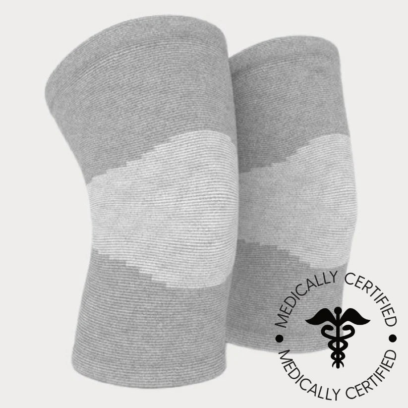 Instant Pain Relief Bamboo Compression Knee Sleeves – (Pack Of 2)