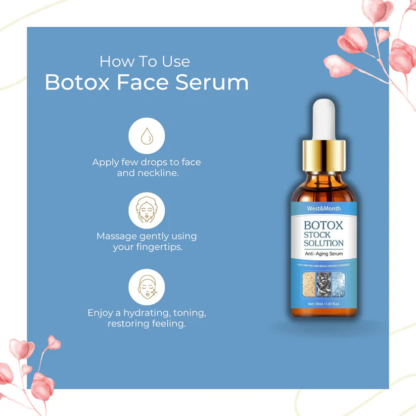 ✨Last Day Promotion 70% OFF - ✨Botox Face Serum🔥BUY 1 GET 1 Free🔥