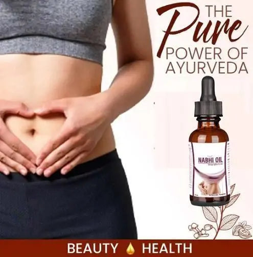 🔥HOT SALE🔥NABHI Oil For Weight Loss (❤️Buy 1 Get 1 Free❤️)