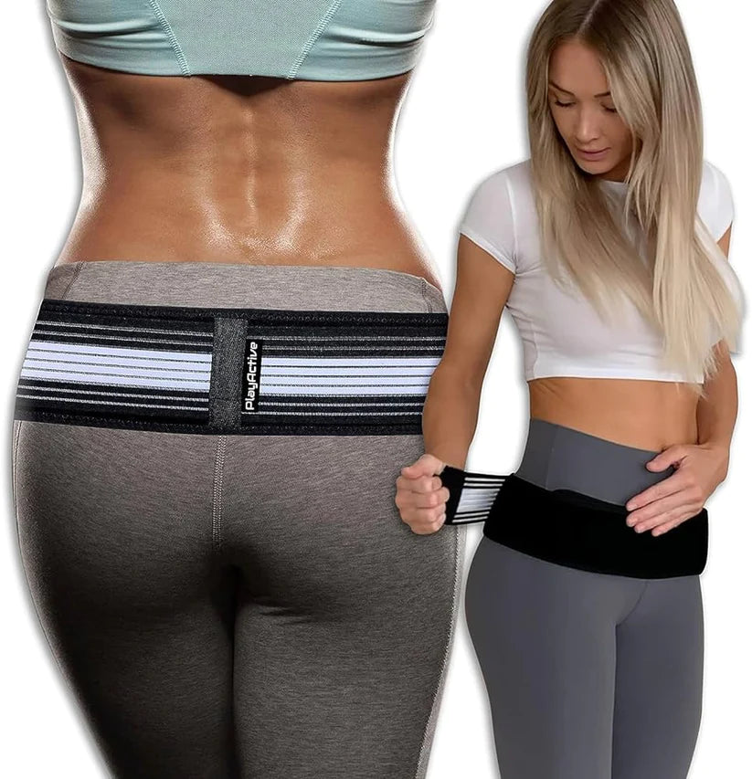 Sacroiliac SI Joint Hip Belt – Relief For Sciatica & Lower Back Pain