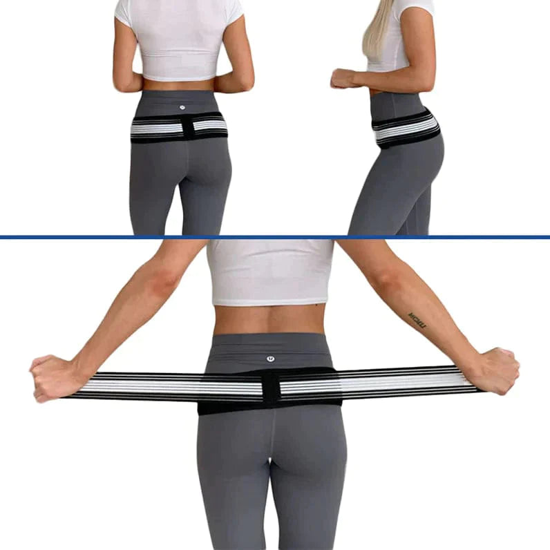 Sacroiliac SI Joint Hip Belt – Relief For Sciatica & Lower Back Pain