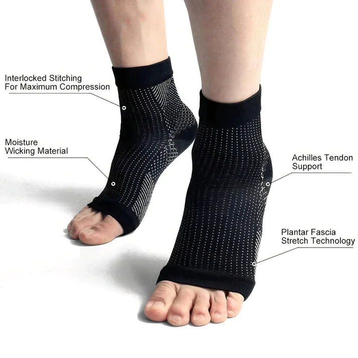 Neuropathy Socks for Women and Men for Relief Swollen Feet and Ankles