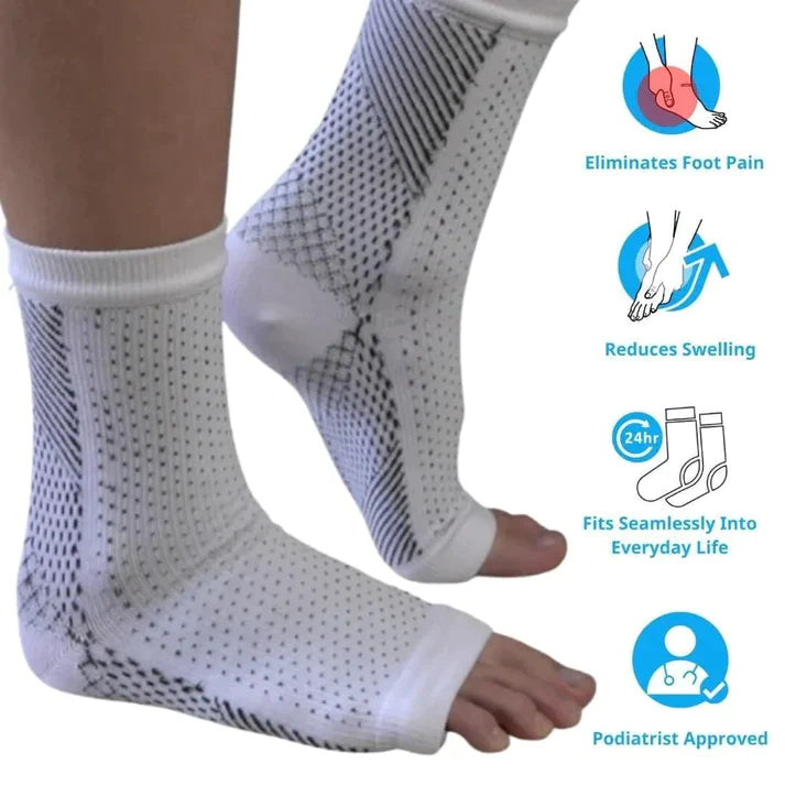 Neuropathy Socks for Women and Men for Relief Swollen Feet and Ankles