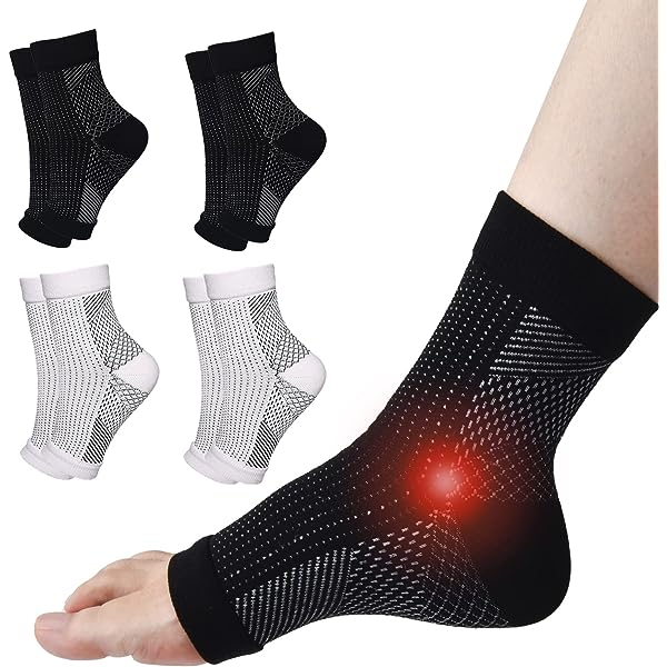 Neuropathy Socks for Women and Men for Relief Swollen Feet and Ankles