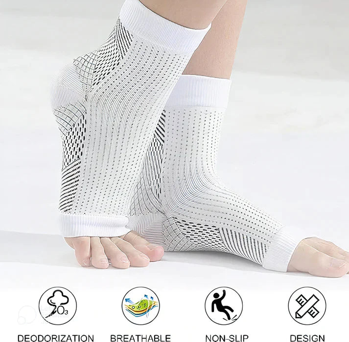 Neuropathy Socks for Women and Men for Relief Swollen Feet and Ankles