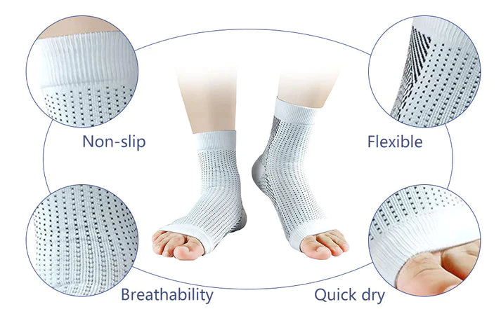 Neuropathy Socks for Women and Men for Relief Swollen Feet and Ankles