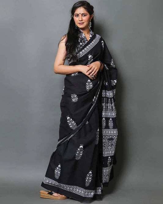 Kala Niketan Designer Latest Fashion Cotton Mulmul Saree