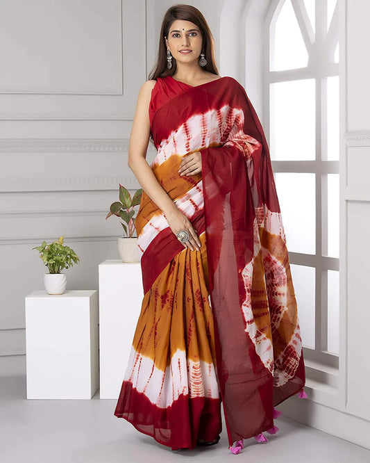 Kala Niketan Designer Latest Fashion Cotton Mulmul Saree