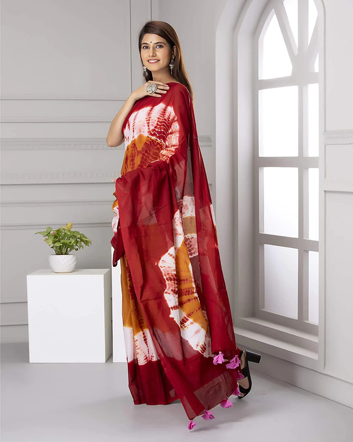 Kala Niketan Designer Latest Fashion Cotton Mulmul Saree