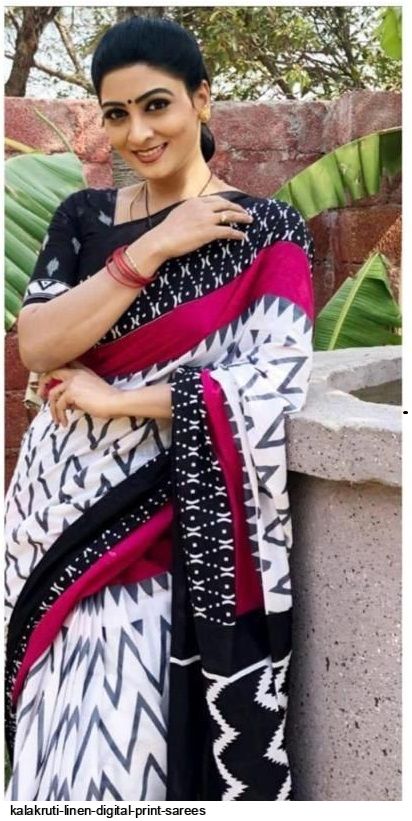 Kala Niketan Designer Latest Fashion Cotton Mulmul Saree