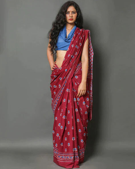 Kala Niketan Designer Latest Fashion Cotton Mulmul Saree