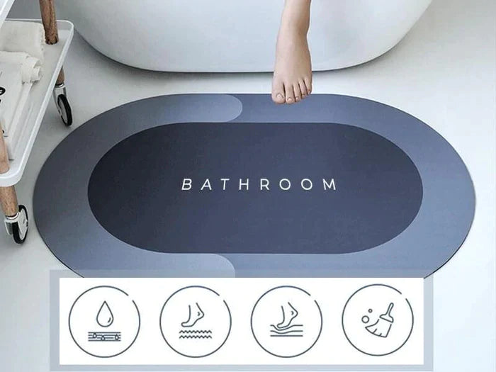 Magic Multifunctional Water Super Absorbing Non-Slip Floor Drymat