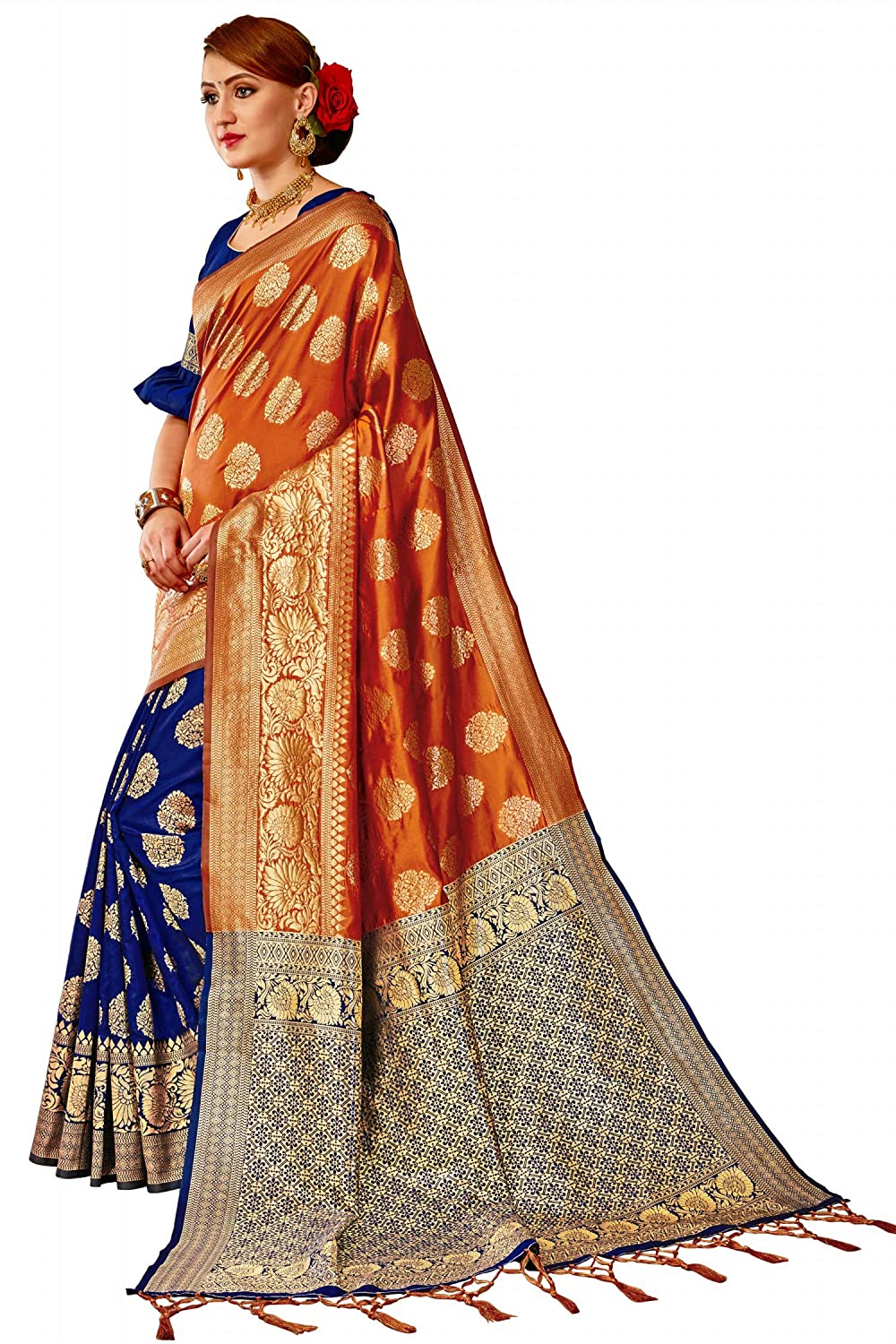 Kala niketan Stunning Jacquard Weaving Banarasi Silk Saree