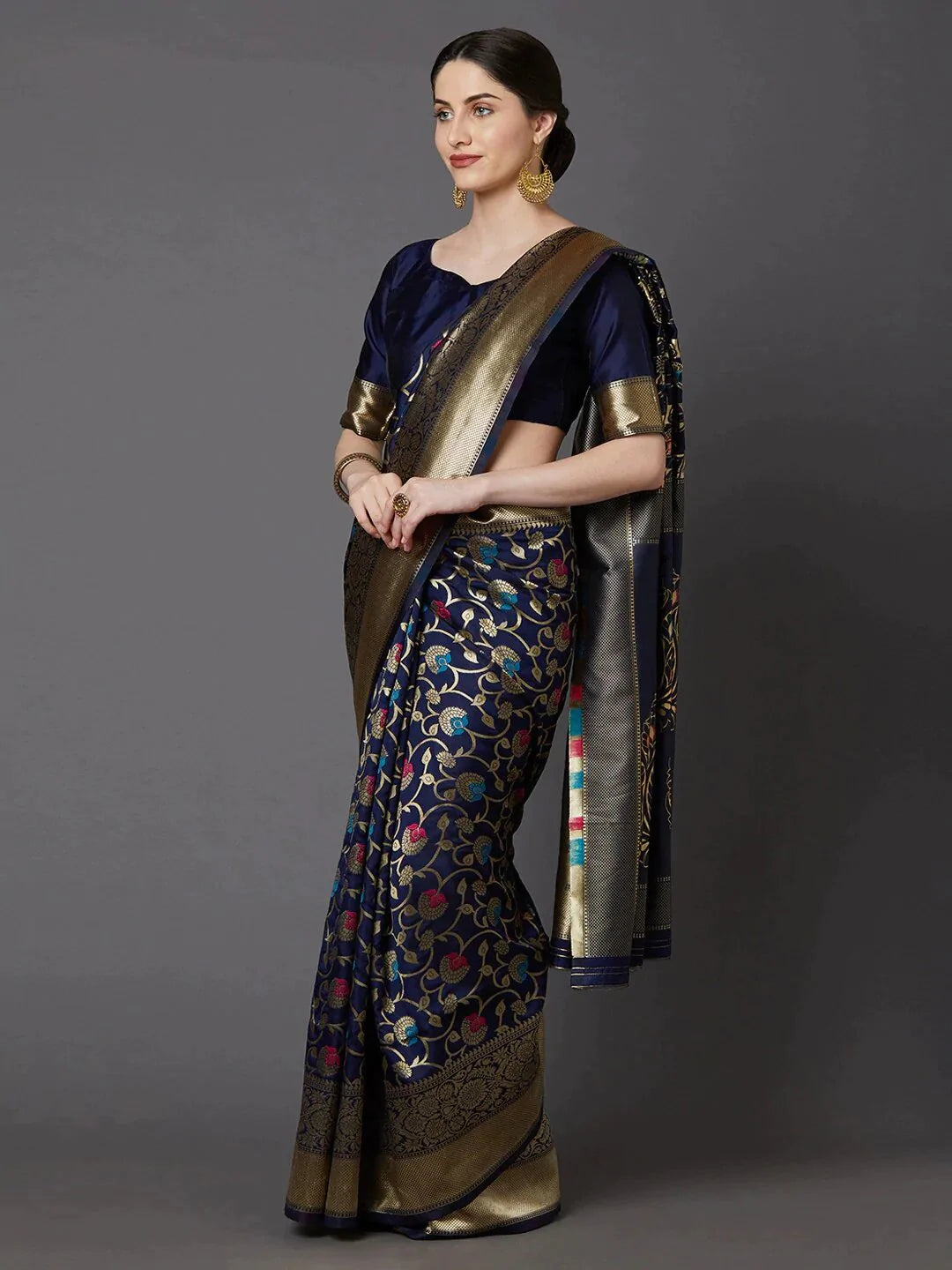 Kala Niketan Banarasi Latest fashion Designer Silk Saree