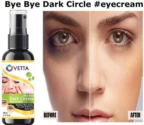 Ovetta Dark Circles Eye Cream(Pack of 1)