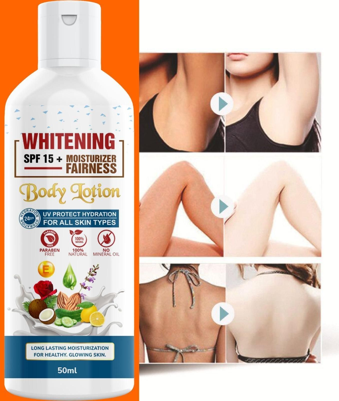 ❤️Imported Intensive Care Whitening Facial Deep Moisture Body Lotion 🔥For Both Men & Women🔥