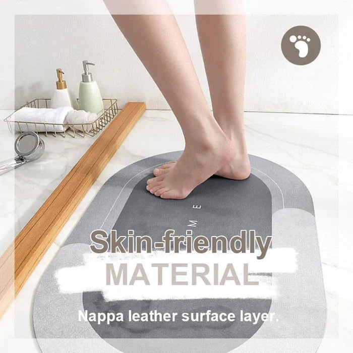 Magic Multifunctional Water Super Absorbing Non-Slip Floor Drymat