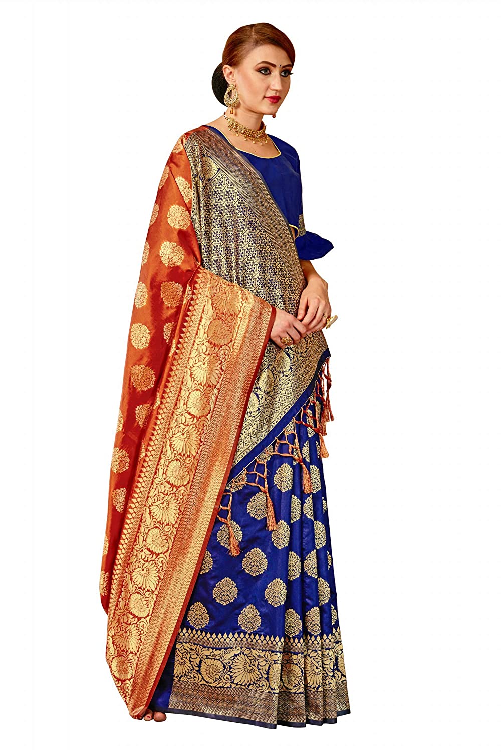 Kala niketan Stunning Jacquard Weaving Banarasi Silk Saree