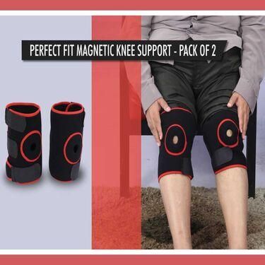 Perfect Fit Magnetic Knee Support: Unlock Pain Free Mobility