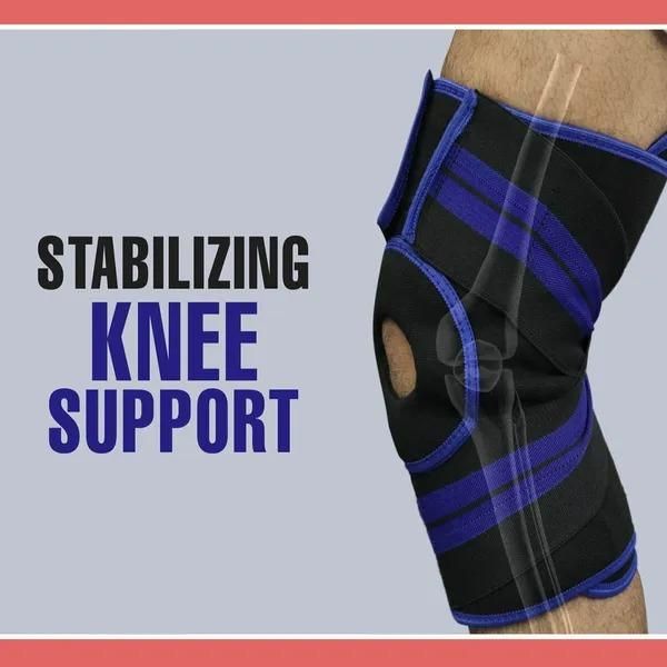 Perfect Fit Magnetic Knee Support: Unlock Pain Free Mobility