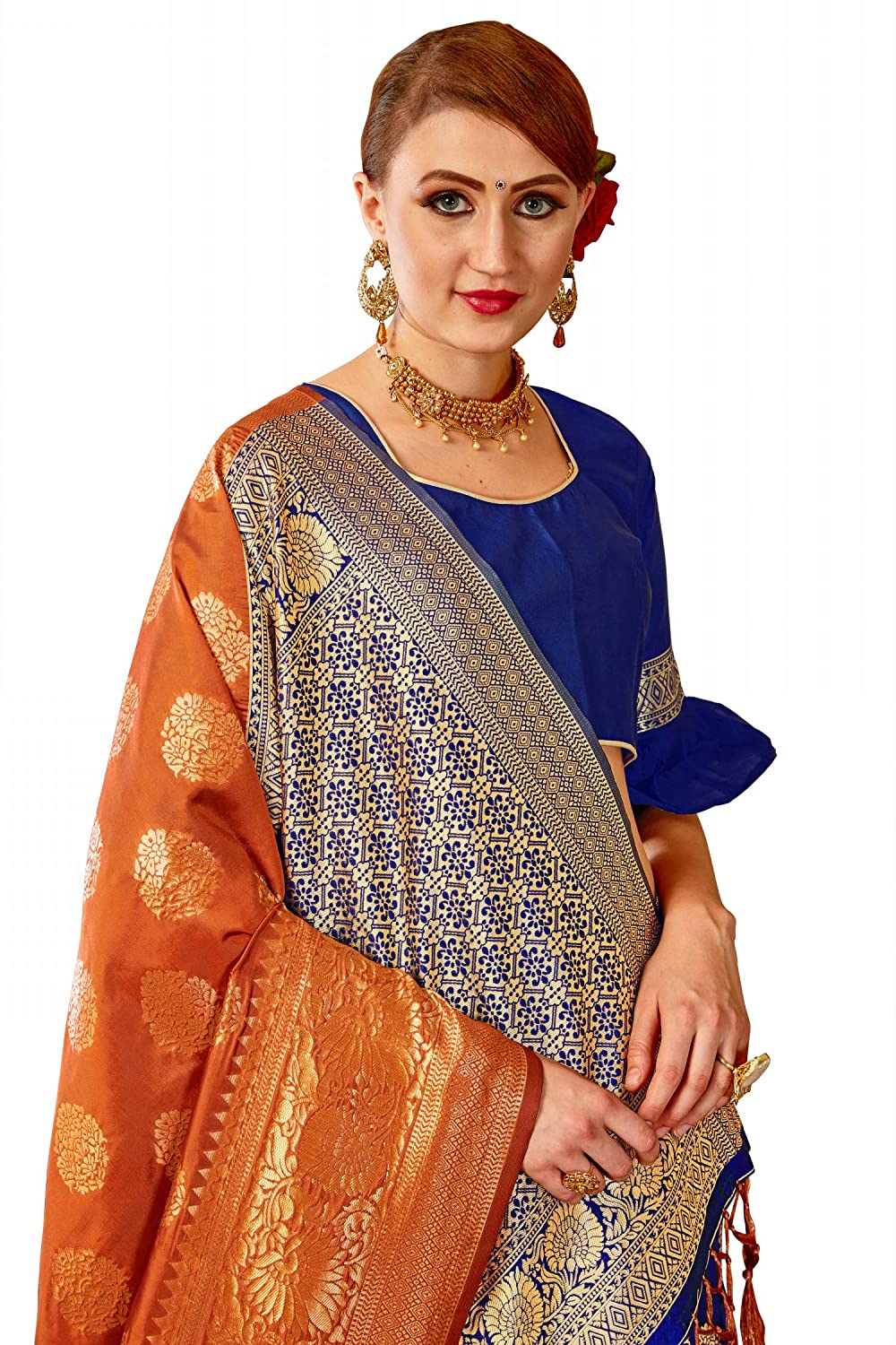 Kala niketan Stunning Jacquard Weaving Banarasi Silk Saree