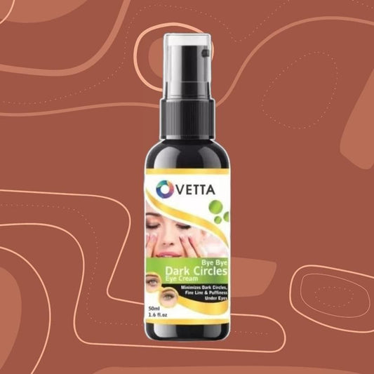 Ovetta Dark Circles Eye Cream(Pack of 1)