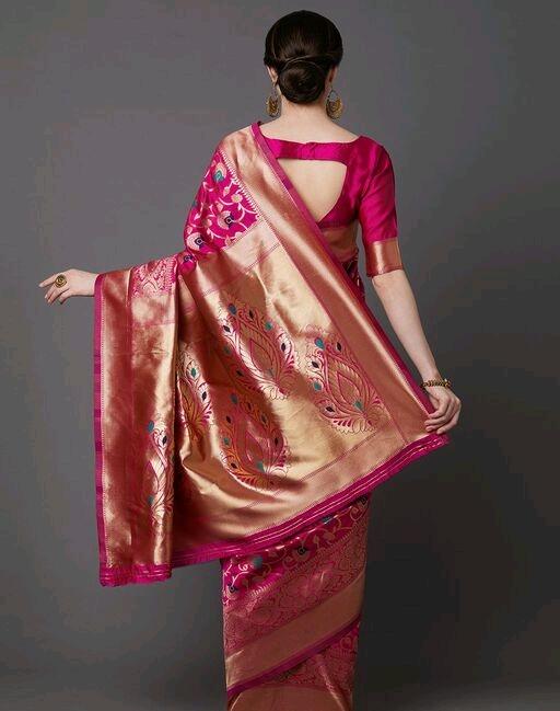 Kala Niketan Banarasi Latest fashion Designer Silk Saree