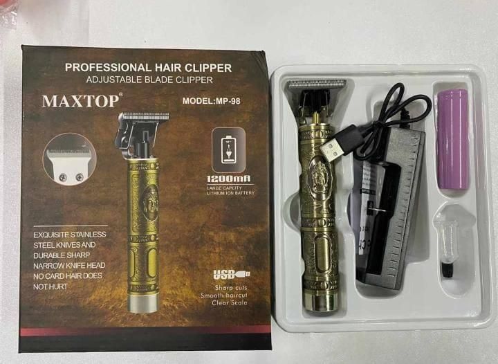 Buddha Electric Pro Hair Clippers Trimmer Hair Cutting Grooming Kit