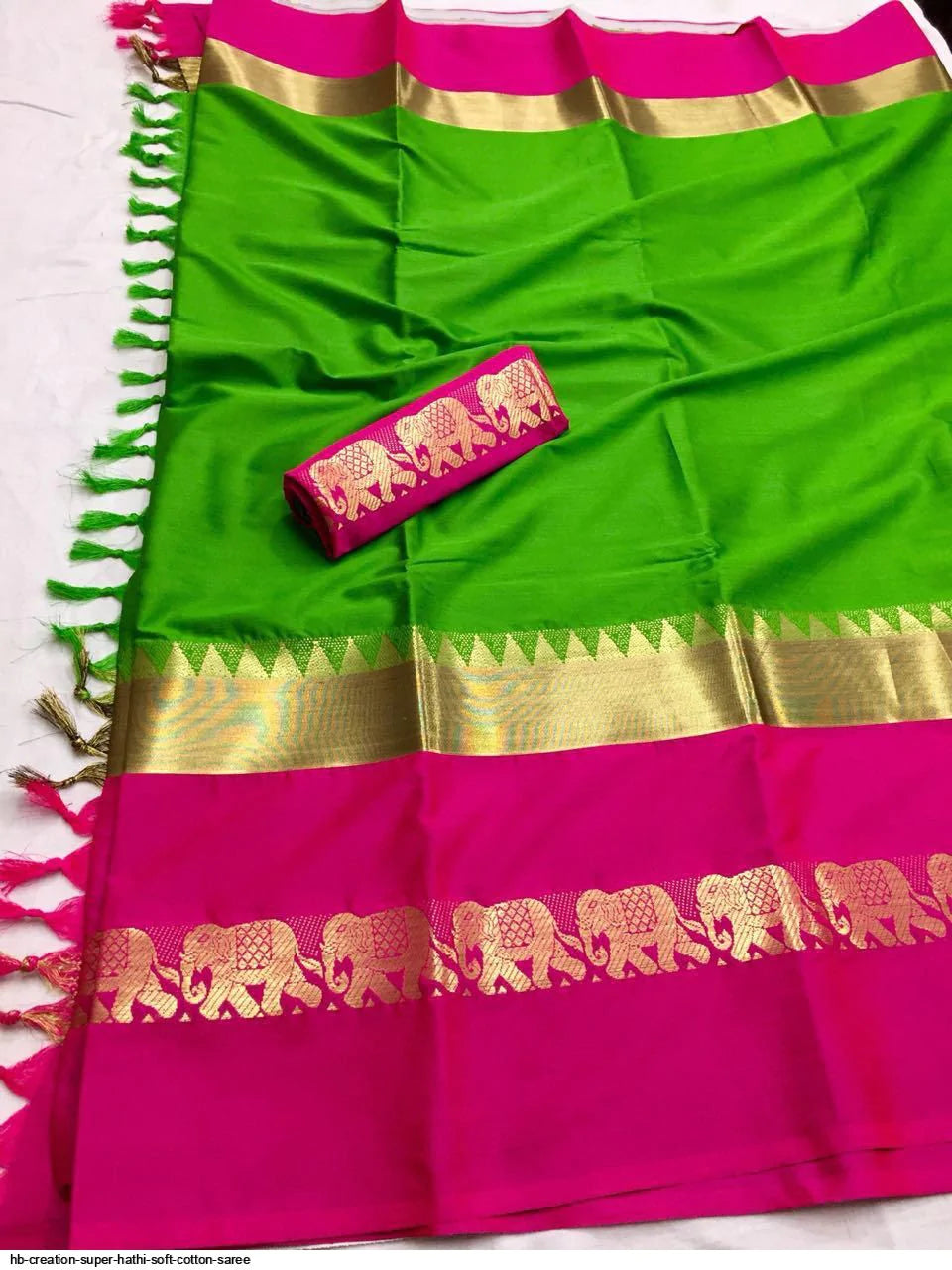 Kala Niketan Attractive Graceful Soft Silk Designer Saree With Blouse Piece